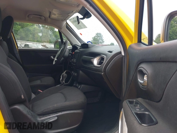 2018 Jeep Renegade Upland with VIN ZACCJBAB3JPJ55320, listed as a IAAI auction lot 42300535 with 79,114 mi miles and . Bid and sale history available at DreamBid. Image 5.