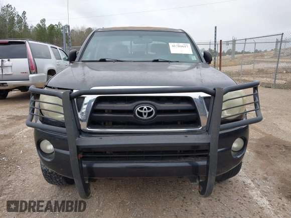 2008 Toyota Tacoma PreRunner with VIN 3TMJU62NX8M070697, listed as a IAAI auction lot 41781617 with 251,414 mi miles and . Bid and sale history available at DreamBid. Image 12.