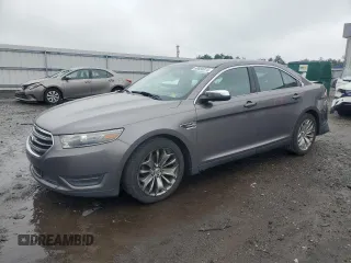 2014 Ford Taurus Limited with VIN 1FAHP2F86EG115343, listed as a Copart auction lot 60886315 with 119,799 mi miles and Salvage title. Bid and sale history available at DreamBid. Image 1.