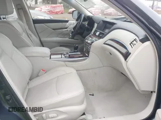 2012 Infiniti M37 with VIN JN1BY1AP8CM331234, listed as a IAAI auction lot 41524316 with 74,052 mi miles. Bid and sale history available at carsss.com. Image 5.