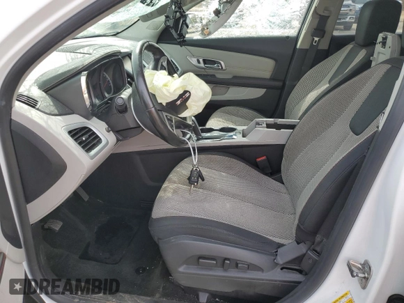 2013 GMC Terrain SLE with VIN 2GKALSEK1D6145678, listed as a Copart auction lot 45103254 with 124,883 mi miles and Salvage Title. Bid and sale history available at DreamBid. Image 7.