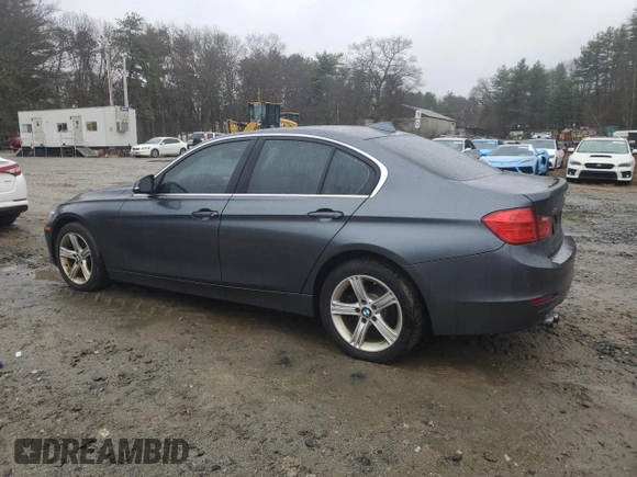 2015 BMW 3 Series 328i xDrive with VIN WBA3B5C53FF959424, listed as a Copart auction lot 51917885 with 215,814 mi miles and Clean title. Bid and sale history available at DreamBid. Image 2.