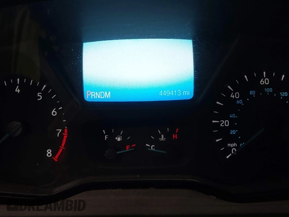 2018 Ford Transit with VIN 1FTYR2XM0JKA07145, listed as a IAAI auction lot 41498843 with 449,413 mi miles and . Bid and sale history available at DreamBid. Image 7.