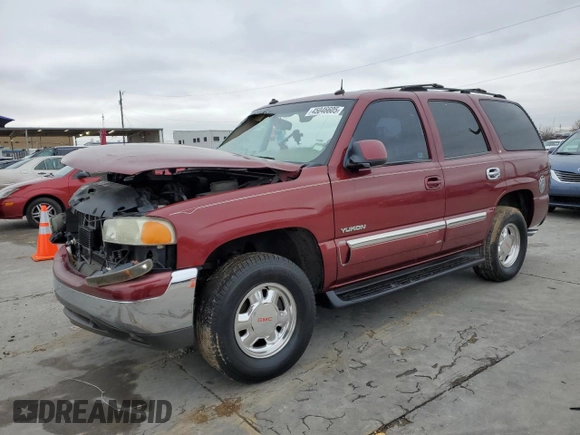 2003 GMC Yukon SLT with VIN 1GKEC13Z33J169798, listed as a Copart auction lot 45046605 with 199,767 mi miles and Salvage Title. Bid and sale history available at carsss.com. Image 1.