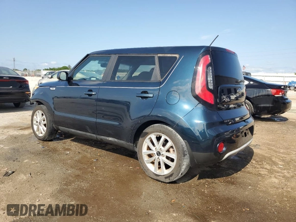 2019 Kia Soul + with VIN KNDJP3A51K7012194, listed as a Copart auction lot 54384145 with 26,242 mi miles and Salvage Title. Bid and sale history available at DreamBid. Image 2.