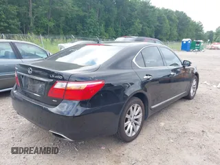 2010 Lexus LS 460 с VIN JTHCL5EFXA5008723, выставлен на аукционе IAAI как лот 42635747 с пробегом 156 030 миль миль и . История ставок и продаж доступна на DreamBid. Изображение 4.