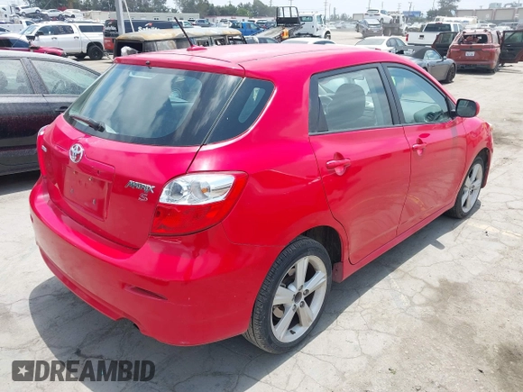 2010 Toyota Matrix S z VIN 2T1KE4EE1AC045560, wystawiony jako IAAI lot #42397223 z przebiegiem 191 626 mil mil oraz . Historia ofert i sprzedaży dostępna na DreamBid. Obrazek 4.