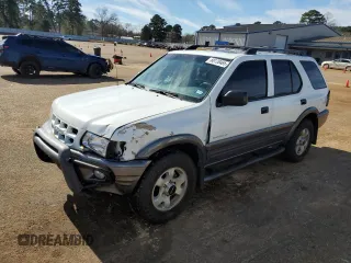 2001 Isuzu Rodeo S with VIN 4S2DM58W114343183, listed as a Copart auction lot 88128465 with 85,926 mi miles and Salvage Title. Bid and sale history available at carsss.com. Image 1.