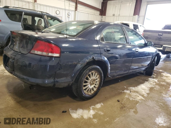 2006 Chrysler Sebring with VIN 1C3EL46X16N251831, listed as a Copart auction lot 42866594 with 211,016 mi miles and Non repairable. Bid and sale history available at DreamBid. Image 3.