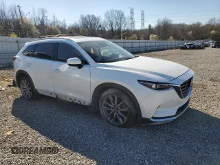 2019 Mazda CX-9 Signature with VIN JM3TCBEY6K0318925, listed as a Copart auction lot 47686705 with 73,264 mi miles and Salvage Title. Bid and sale history available at carsss.com. Image 4.