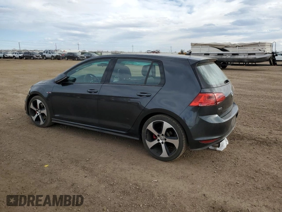 2015 Volkswagen Golf GTI SE with VIN 3VW5T7AU7FM014584, listed as a Copart auction lot 49159145 with 68,012 mi miles and Salvage Title. Bid and sale history available at carsss.com. Image 2.