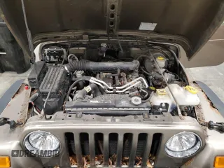 2004 Jeep Wrangler Rubicon with VIN 1J4FA69S34P785281, listed as a Copart auction lot 86594874 with 46,928 mi miles and Clean Title. Bid and sale history available at carsss.com. Image 11.