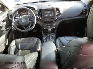 2021 Jeep Cherokee Altitude with VIN 1C4PJLLB2MD237372, listed as a Copart auction lot 47361185 with 72,229 mi miles and Salvage Title. Bid and sale history available at carsss.com. Image 8.