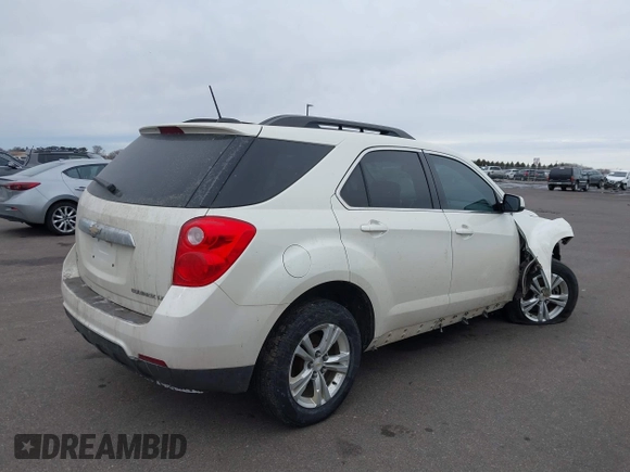 2015 Chevrolet Equinox LT with VIN 1GNFLGEKXFZ137981, listed as a IAAI auction lot 41635184 with 150,795 mi miles. Bid and sale history available at carsss.com. Image 4.