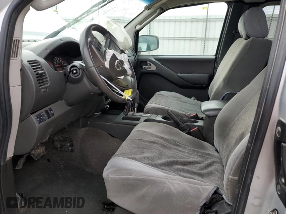2006 Nissan Frontier SE with VIN 1N6AD06W86C421103, listed as a Copart auction lot 45741505 with 150,139 mi miles and Salvage title. Bid and sale history available at DreamBid. Image 7.