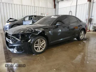 2017 Audi A4 Premium z VIN WAUGNAF49HN057714, wystawiony jako Copart lot #50785765 z przebiegiem 146 763 mil mil oraz Nie do naprawy. Historia ofert i sprzedaży dostępna na DreamBid. Obrazek 1.