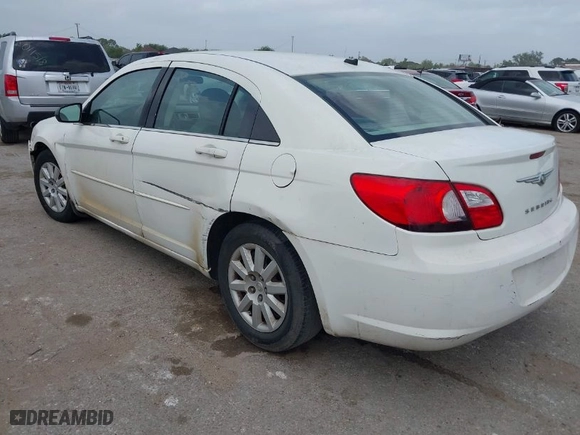 2008 Chrysler Sebring LX with VIN 1C3LC46K78N211784, listed as a IAAI auction lot 41966093 with 147,753 mi miles. Bid and sale history available at carsss.com. Image 3.