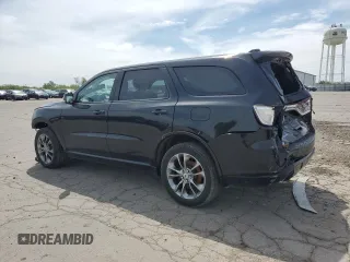 2019 Dodge Durango GT z VIN 1C4RDJDG8KC824225, wystawiony jako Copart lot #57294635 z przebiegiem 153 987 mil mil oraz Czysty tytuł • Clean title. Historia ofert i sprzedaży dostępna na DreamBid. Obrazek 2.