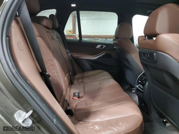 2020 BMW X5 xDrive40i with VIN 5UXCR6C05L9B73094, listed as a Copart auction lot 46582805 with 75,246 mi miles and Salvage Title. Bid and sale history available at carsss.com. Image 11.