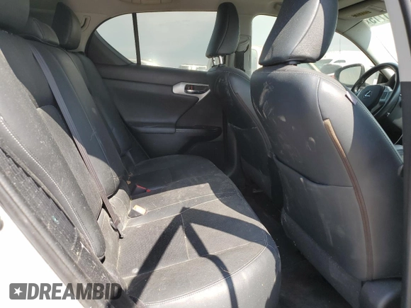 2012 Lexus CT 200h z VIN JTHKD5BH4C2047925, wystawiony jako Copart lot #60071715 z przebiegiem 144 175 mil mil oraz Czysty tytuł • Clean title. Historia ofert i sprzedaży dostępna na DreamBid. Obrazek 10.