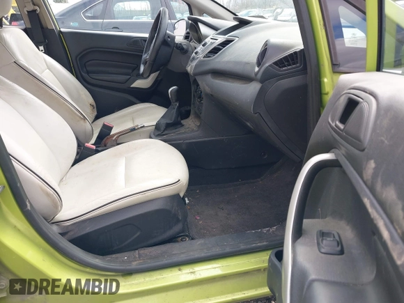 2011 Ford Fiesta SES with VIN 3FADP4FJ7BM131503, listed as a IAAI auction lot 41804351 with 233,620 mi miles. Bid and sale history available at carsss.com. Image 5.