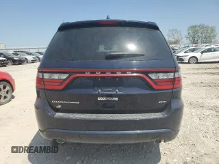 2018 Dodge Durango GT z VIN 1C4RDJDG2JC330537, wystawiony jako Copart lot #48174375 z przebiegiem 46 456 mil mil oraz Szkoda całkowita • Salvage title. Historia ofert i sprzedaży dostępna na DreamBid. Obrazek 6.
