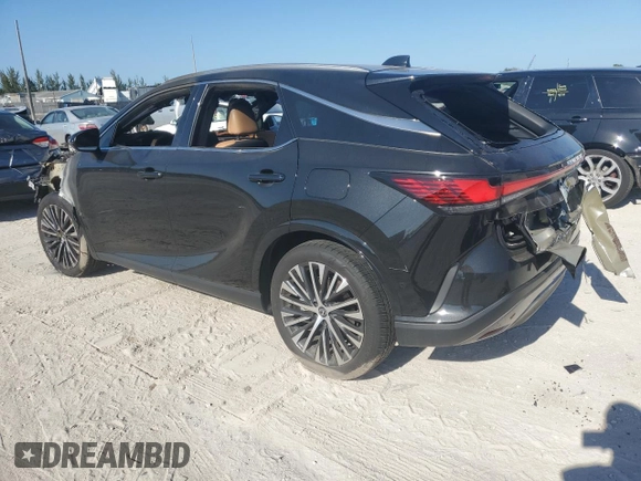 2024 Lexus RX 350 with VIN 2T2BAMBA4RC036050, listed as a Copart auction lot 53133885 with Not provided miles and Non repairable. Bid and sale history available at DreamBid. Image 2.