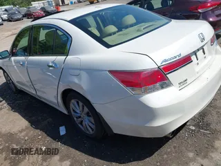 2011 Honda Accord EX-L z VIN 5KBCP3F87BB002020, wystawiony jako IAAI lot #42074913 z przebiegiem 301 379 mil mil oraz . Historia ofert i sprzedaży dostępna na DreamBid. Obrazek 3.