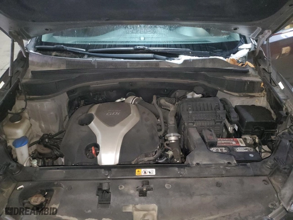 2014 Hyundai Santa Fe Sport Premium with VIN 5XYZUDLA1EG199410, listed as a Copart auction lot 82223654 with 241,944 mi miles and Clean Title. Bid and sale history available at carsss.com. Image 12.