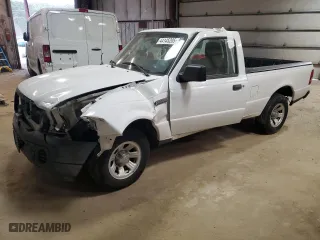 2010 Ford Ranger XL with VIN 1FTKR1AD4APA54772, listed as a Copart auction lot 44145205 with 71,151 mi miles and Salvage Title. Bid and sale history available at carsss.com. Image 1.