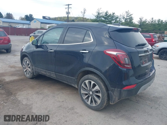 2021 Buick Encore Preferred with VIN KL4CJESBXMB331159, listed as a IAAI auction lot 42049200 with 95,379 mi miles and . Bid and sale history available at DreamBid. Image 3.