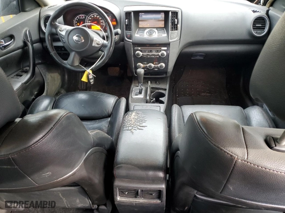 2011 Nissan Maxima 3.5 S with VIN 1N4AA5AP9BC817307, listed as a Copart auction lot 42969855 with 132,875 mi miles and Salvage Title. Bid and sale history available at carsss.com. Image 8.