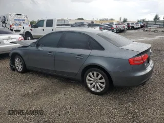 2014 Audi A4 Premium with VIN WAUDFAFL6EN001992, listed as a Copart auction lot 72352534 with 130,812 mi miles and Clean Title. Bid and sale history available at carsss.com. Image 2.