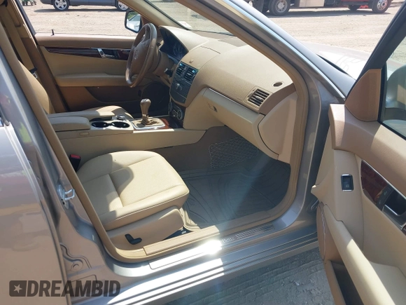2008 Mercedes-Benz C 300 Sport with VIN WDDGF81X68F069247, listed as a IAAI auction lot 42493255 with 62,785 mi miles and . Bid and sale history available at DreamBid. Image 5.