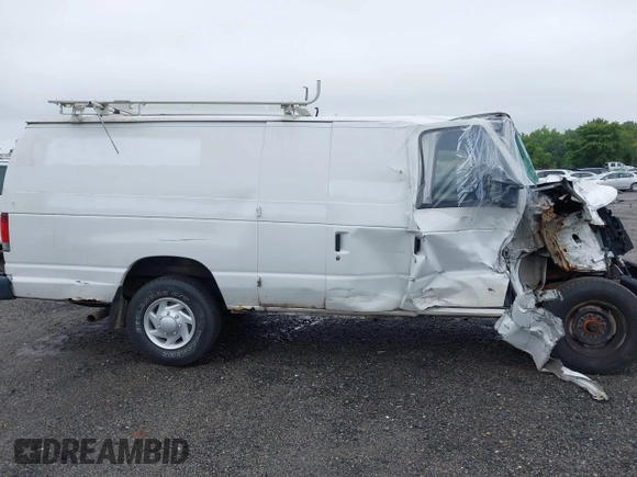 2008 Ford Econoline Cargo Commercial with VIN 1FTSS34L88DB44828, listed as a IAAI auction lot 42468260 with Not provided miles and . Bid and sale history available at DreamBid. Image 13.