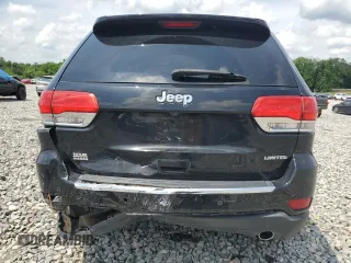 2017 Jeep Grand Cherokee Limited with VIN 1C4RJEBG9HC837822, listed as a Copart auction lot 57498835 with 140,179 mi miles and Salvage title. Bid and sale history available at DreamBid. Image 6.