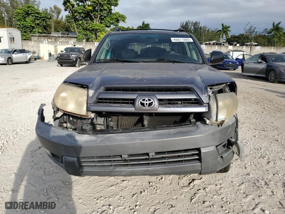 2003 Toyota 4Runner SR5 with VIN JTEZU14R630007559, listed as a Copart auction lot 45671505 with 146,321 mi miles and Salvage Title. Bid and sale history available at carsss.com. Image 5.