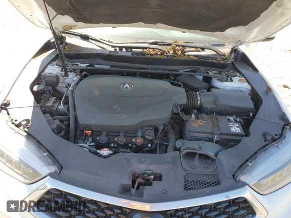 2019 Acura TLX Technology z VIN 19UUB2F46KA008345, wystawiony jako Copart lot #58244695 z przebiegiem 121 982 mil mil oraz Czysty tytuł • Clean title. Historia ofert i sprzedaży dostępna na DreamBid. Obrazek 11.