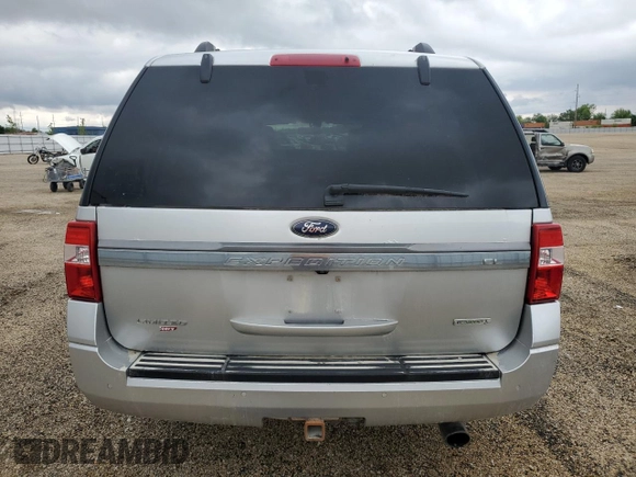 2016 Ford Expedition Max Limited z VIN 1FMJK2AT7GEF20191, wystawiony jako Copart lot #57987465 z przebiegiem 196 018 mil mil oraz Szkoda całkowita • Salvage title. Historia ofert i sprzedaży dostępna na DreamBid. Obrazek 6.