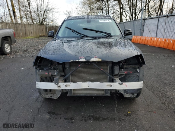 2015 BMW X3 xDrive28i with VIN 5UXWX9C55F0D47187, listed as a Copart auction lot 48899175 with 57,992 mi miles and Salvage Title. Bid and sale history available at carsss.com. Image 5.