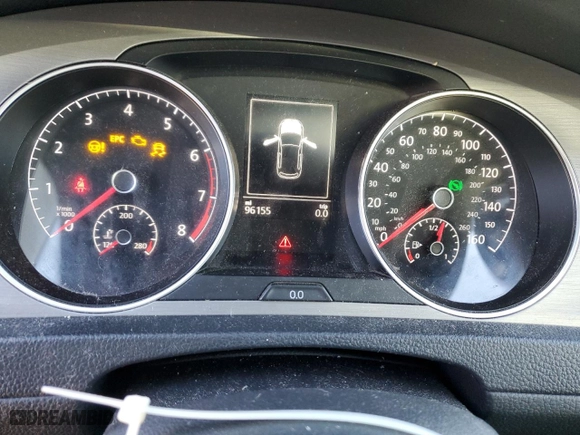 2016 Volkswagen Golf TSI SE with VIN 3VW217AU7GM013686, listed as a Copart auction lot 70917842 with 96,155 mi miles. Bid and sale history available at carsss.com. Image 9.