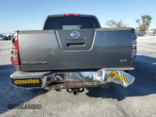 2006 Nissan Frontier SE z VIN 1N6AD07U96C414383, wystawiony jako Copart lot #42487195 z przebiegiem 116 557 mil mil oraz Szkoda całkowita • Salvage title. Historia ofert i sprzedaży dostępna na DreamBid. Obrazek 6.