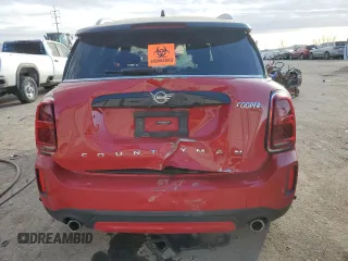 2021 MINI Countryman Cooper S with VIN WMZ83BR02M3M34658, listed as a Copart auction lot 41504825 with 49,051 mi miles and Salvage title. Bid and sale history available at DreamBid. Image 6.