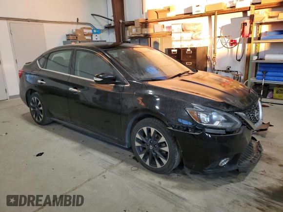 2017 Nissan Sentra SR Turbo с VIN 3N1CB7AP3HY226145, выставлен на аукционе Copart как лот 58665785 с пробегом 135 283 миль миль и Списание • Salvage title. История ставок и продаж доступна на DreamBid. Изображение 4.