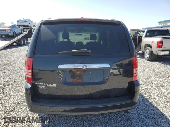 2008 Chrysler Town & Country Touring with VIN 2A8HR54P28R687022, listed as a Copart auction lot 52351225 with 195,954 mi miles and Salvage Title. Bid and sale history available at carsss.com. Image 6.