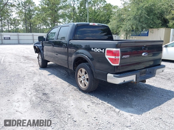 2009 Ford F-150 XL with VIN 1FTPW14V29FB49366, listed as a IAAI auction lot 42410024 with 216,076 mi miles and . Bid and sale history available at DreamBid. Image 3.