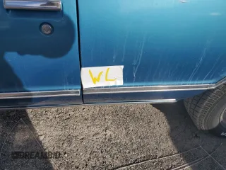 1987 Chevrolet El Camino z VIN 3GCCW80Z9HS905561, wystawiony jako Copart lot #75401604 z przebiegiem 32 958 mil mil oraz Szkody całkowita. Historia ofert i sprzedaży dostępna na DreamBid. Obrazek 12.