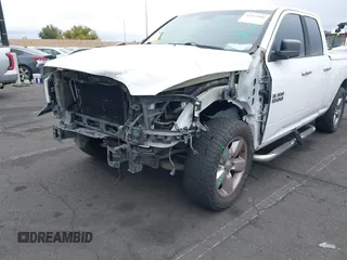 2015 Ram 1500 Big Horn with VIN 1C6RR6GT3FS577786, listed as a IAAI auction lot 41517086 with 122,924 mi miles. Bid and sale history available at carsss.com. Image 6.