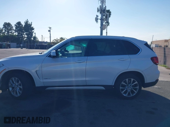 2014 BMW X5 sDrive35i with VIN 5UXKR2C54E0C01376, listed as a IAAI auction lot 41647680 with 50,941 mi miles. Bid and sale history available at carsss.com. Image 14.