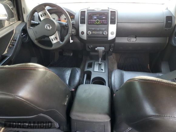 2011 Nissan Xterra S with VIN 5N1AN0NW5BC511218, listed as a Copart auction lot 61609915 with 207,550 mi miles and Salvage title. Bid and sale history available at DreamBid. Image 8.